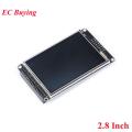 2.8/3.2 inch 16 Bit TFT Screen LCD Display Module Drive ILI9341 XPT2046 240*320 Parallel Serial Port/SPI with Resistive Touch. 