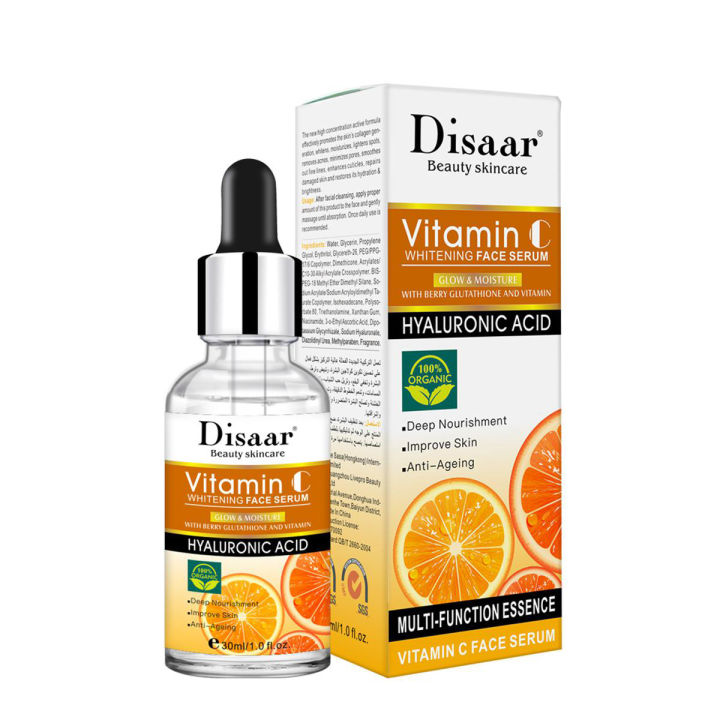 Disaar Beauty Skincare Vitamin C Face Serum 30ml ds51992