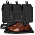 Travel Shoe Bag with Tough Zip Pouch Storage Waterproof Organizer 1 pcs. 
