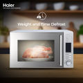 Haier 32L / Grill Series / HMW-32300S (Intelligent Chef with Auto Menu - Defrost Function- Speed & Weight Function) / Microwave Oven / Haier Warranty. 