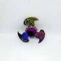 Rainbow Trio Fidget Spinner. 