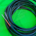 7/64 Double Core Silver Wapda Cable - 7/64 2 Core Wire Silver Wapda Cable. 