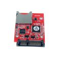SD To SATA Hard Disk Adapter Card Support SD Card To Sata Interface. 