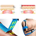 【Atoztide Store】5 Size Kinesiologie Tape Atletische Herstel Elastische Spier Bandage Gym Knie Pads Spier Pijnbestrijding Stickers. 