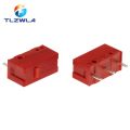 5PCS Kailh Red Micro Switch 60M Life Gaming Mouse Micro Switch 3 Pin Red Dot Used On Computer Mice Left Right Button GM4.0. 
