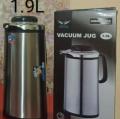 Unbreakable Vacuum Jug - Thermos Jug - Stainless Steel Thermal Flask - 0.75 Liters - 1 Liters - 1.3 Liters - 1.6 Liters - 1.9 Liters. 