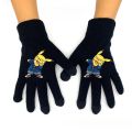 Pokémon Pikachu Winter Children's Warm Gloves Anime Cartoon Knitted Touch Screen Gloves Boys Girls Cute Printed Gloves Kids Gift. 