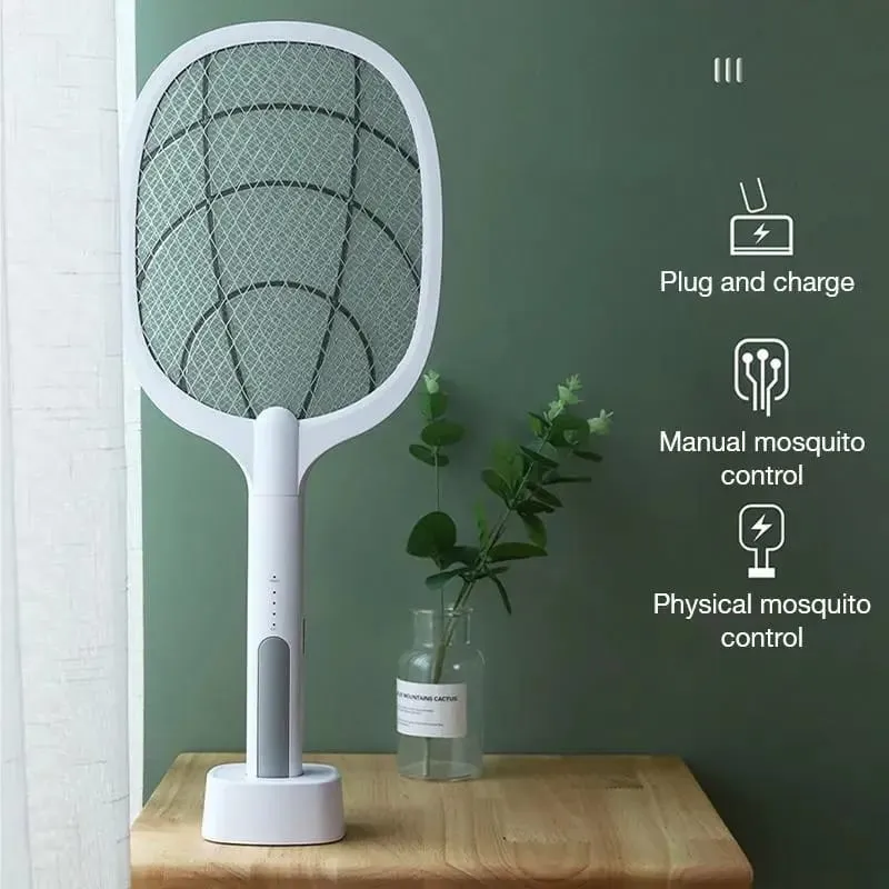 2-in-1 Mosquito Killer Racket