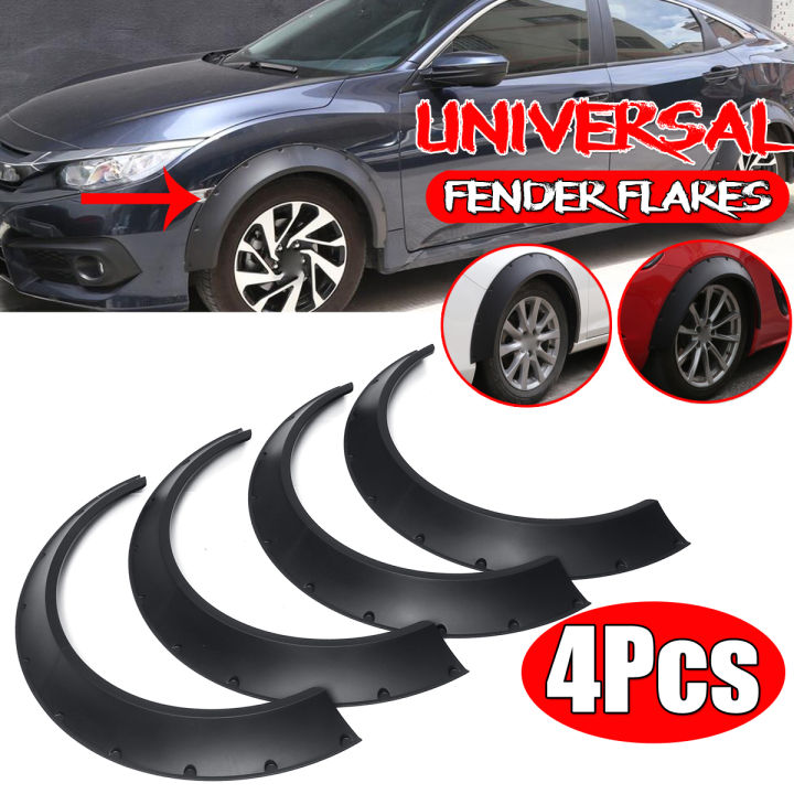 Car Fender Flares Extra Wide Body Wheel Arches Cover Car Body Kit