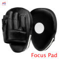 AQEEL STORE Pair of Mind Reader Boxing Mitt, MMA, Karate, Self-Defense Training Glove, Punching Pad with Adjustable Hand Straps For Men and Women - Red & Black Boxing Training Pad Curved Boxing Training Punch Mitts Focus Pad Boxing Pads. 