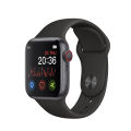 OMEGA Call Pro Plus Smart Watch with Bluetooth Calling, AI Voice Assistance Sports Modes IP67 Rating High Resolution (Black). 