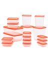 IKEA Food container, set of 17. 