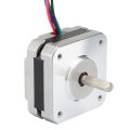2Pcs 17Hs08-1004S 4-Lead Nema 17 Stepper Motor 20mm 1A 13Ncm(18.4Oz.In) 42 Motor Nema17 Stepper for Diy Cnc Xyz. 