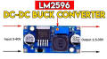 LM2596 3A DC To Dc Adjustable Buck Converter Step Down Module Power Supply. 