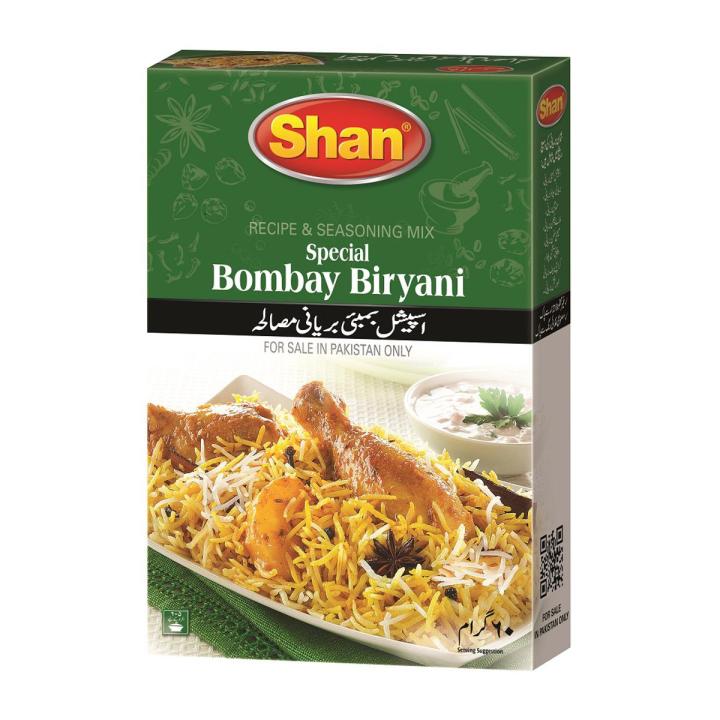 Shan Bombay Biryani Masala - 60 gm