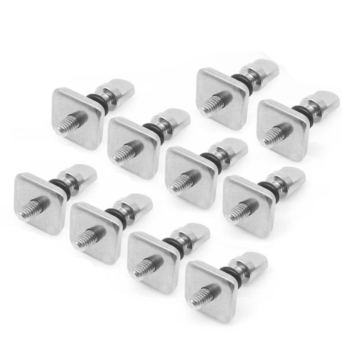 LKPCIGCXM 10 Pcs Removable Surfboard Fin Screw,Fin Screw Thumb Fin Surfboards Accessories for Surfboards Longboards