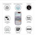New Model Original CA SIO FX-991ES plus Scientific Calculator, Solar and Battery operated Student  Calculator, Smart Watch Calculator, Calculator Watch 417 Functions Engineering Students High School  Lab Office. 