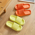 Thick Platform female Home Slippers Cloud Slides Non-slip Flip Flops Woman Sandals Women Fashion Soft Sole EVA Indoor Slippers. 