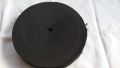 1.25 inch x 30 yards, Black Elastic band / Elastic Roll for Sewing Shalwar, Trousers, Azarband, Naraa. 