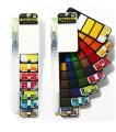 18/25/33/42 Colors Pigment Paints Set Solid Watercolor With Waterbrush For Drawing Painting Watercolors collapsible suit Paints Transparent Colors Painting Water brush palette in Box Set. 