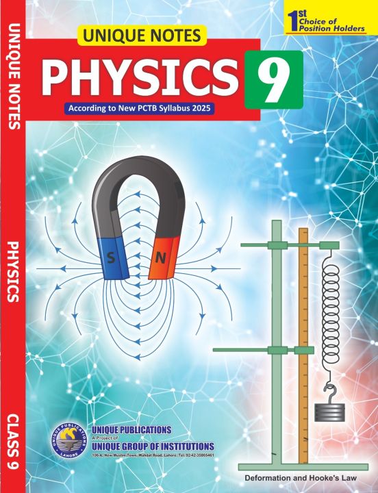 Unique Notes Physics 9