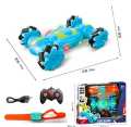 Sensor watch car Remote Control Car, Dual function, stunt racing car with light and music and 360 rotate stunt tires, induction twist car remote control boy car rc off-road climbing four-wheel drive. 