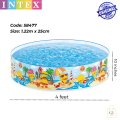Intex without air Swimming Pool | Swimming Pool for Kids | Intex 58477 NP | 4 Feet x 10 Inches | Play and Enjoy Summers Games. 