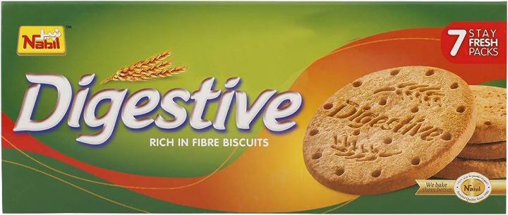 Nabil Digestive Rich In Fiber Biscuits 300g