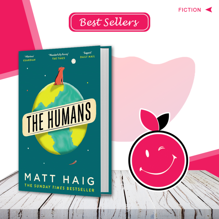 The Humans By Matt Haig | Buy Books Online Bookberry | Amazon Bestseller