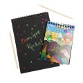 A Magical Scratch Book Adventure for Kids Spark Creativity with the Art of Scratch Art Pages. 