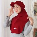 【Raya 2022】 New! Long Runner Instant Sport Hijab Cap. 