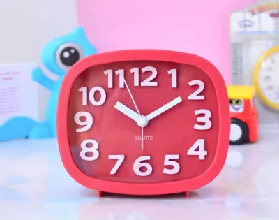 Mini Cartoon Kids Alarm Clock