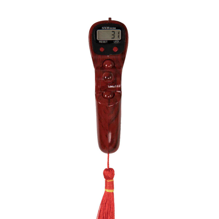 Digital Rosary Counter With Beads and LED Misbaha AKA Tasbih  Hand Tally Scroll  Stress Relaxation