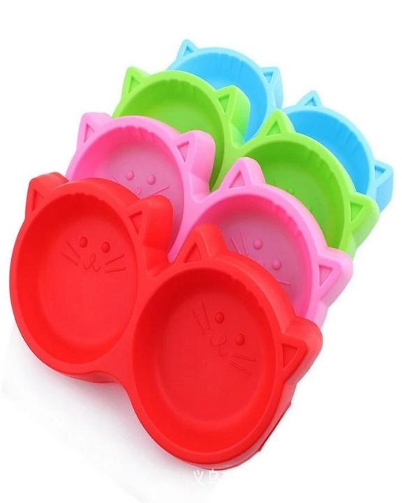 CAT SHAPE BOWL IN MULTICOLORS