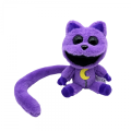 【Exclusive Offer】 Monter Catnap Pluh Horror Animal erie Purple Cat Doll Pluh Toy. 