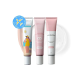 Klean Beauty-Take Off Trio = 15ml Clarifying Gel Facewash + 15ml Hydrating Moisturizer + 15ml Melt in Sunscreen | Travel kit | Travel-Friendly | Melt In Hydrating Sunscreen Cream Sunscreen | Water Resistant | Non-Greasy | sunblock | Korean glass skin | Ba. 
