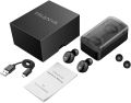 Tranya Bluetooth 5.0 Deep Bass True Wireless Headphones, Sports Wireless Earbuds, Sweat Proof Earphones Built-in Microphone for Running. 
