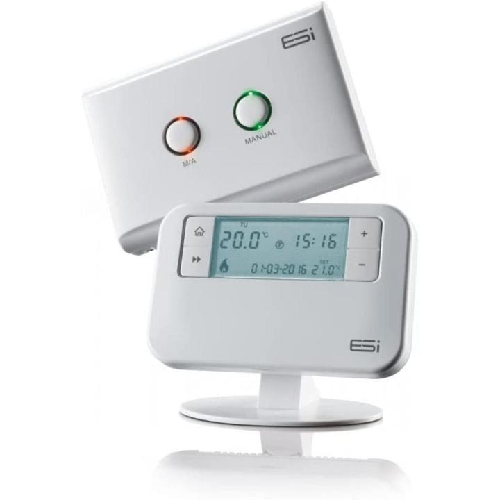 ESI - Energy Saving Innovation Controls ESRTP4RF+ Wireless Programmable Room Thermostat