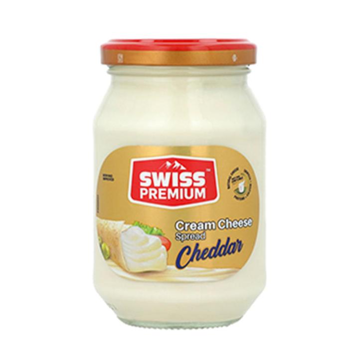 Swiss Premium - Cheddar Cream Cheese Spread (250 gm)