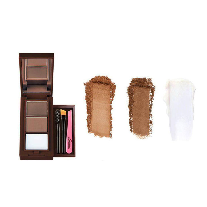 Luscious Brow Luxe Tool Kit Light