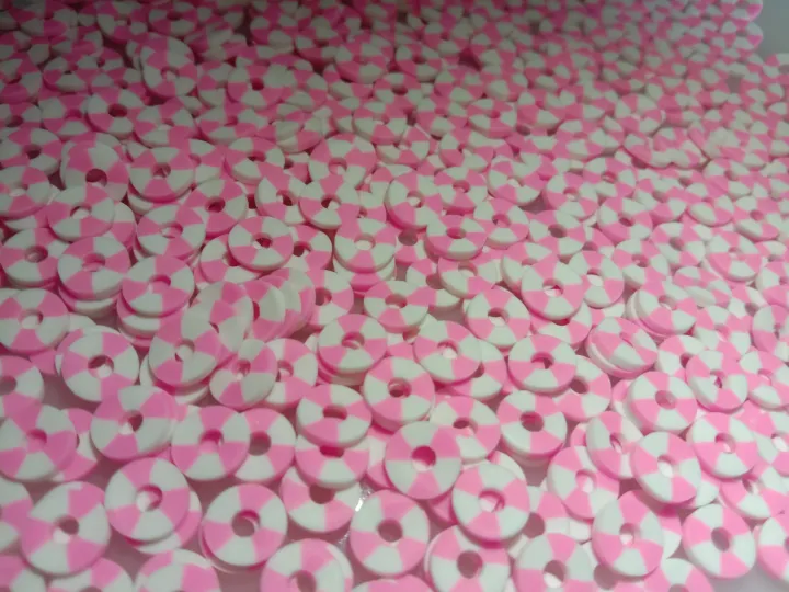 100/%20200/%20300/%20500/%201000/Pcs%20Multi-Fancy%20Color%20Flat%20Round%20Handmade%20Polymer%20Clay%20Chip%20Loose%20Spacer%20Beads%20For%20DIY%20Jewelry%20Making%20Necklace%20Bracelet%20Finding%20-%20Image%202