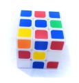 Stickerless 56mm Warrior S Rubiks Cube 3x3 - Magic Speed Cube Puzzle Toys Rubik's Cube 3x3, Memory and Responsiveness Rubik Cube, Concentration Rubic Cube ( 56mm ) Rubix Cube. 