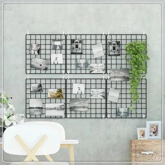 Wall grid organizer hotsell