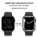 AceWa Hydrogel Film Protector for Apple Watch Series 1-8 and SE, 38mm-45mm Sizes, TPU Soft Clear Jelly Screen Protector. 