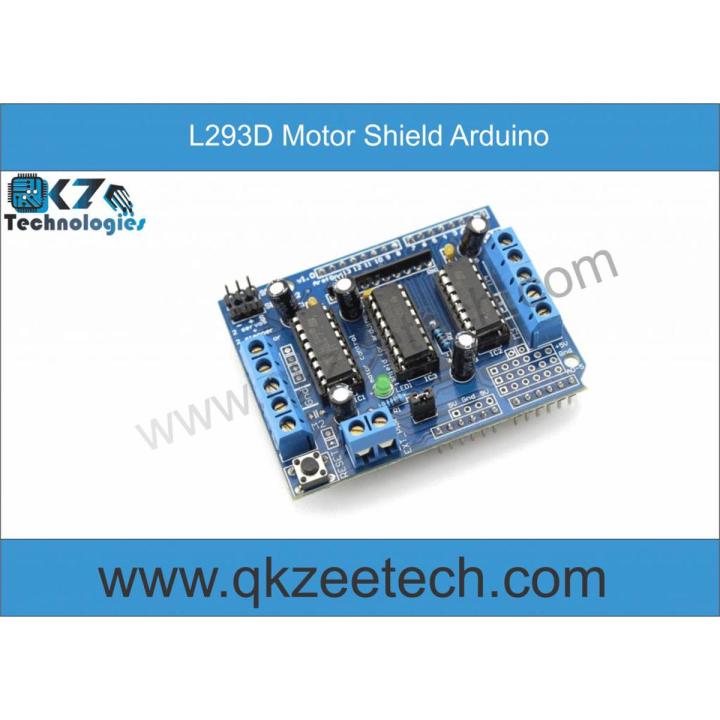L293D Module Mini 4-Channel Motor Drive board Expansion Board High Voltage Current Module for Arduino