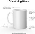 Cricut Mug Press - Mug Heat Press Machine for Cup Sublimation, for use with Infusible Ink Materials, Bulk Tea Mug Blanks, Coffee Cup Transfer Printing, DIY Projects. 