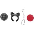 Wireless Bluetooth Remote Control Car Steering Wheel Motorcycle Bike Handlebar Media Button For Iphone For Samsung Android Phone. 