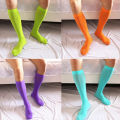 【BeginnerBer】Men's Sexy Ultrathin Socks Stockings Soft Stretchy Knee High Invisible Seamless Tube Socks Dress Socks Gifts For Men Exotic Form. 