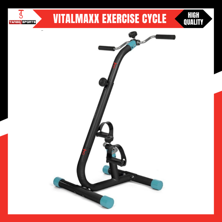 VITALmaxx training equipment Exercise Cycle for back, legs and full body, very effective, active training for activating the circulation and muscle stimulation