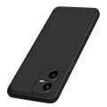 Vivo Y22 Soft Matte Black Silicon Back Cover Soft - Shock Proof. 